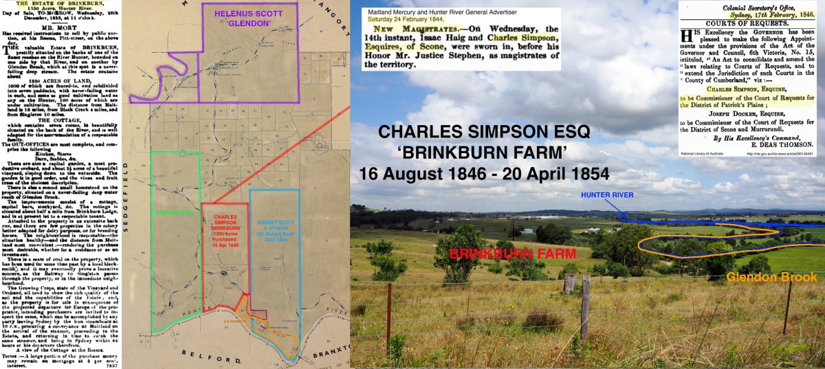 Charles Simpson – Brinkburn Farm on the&nbsp;Hunter