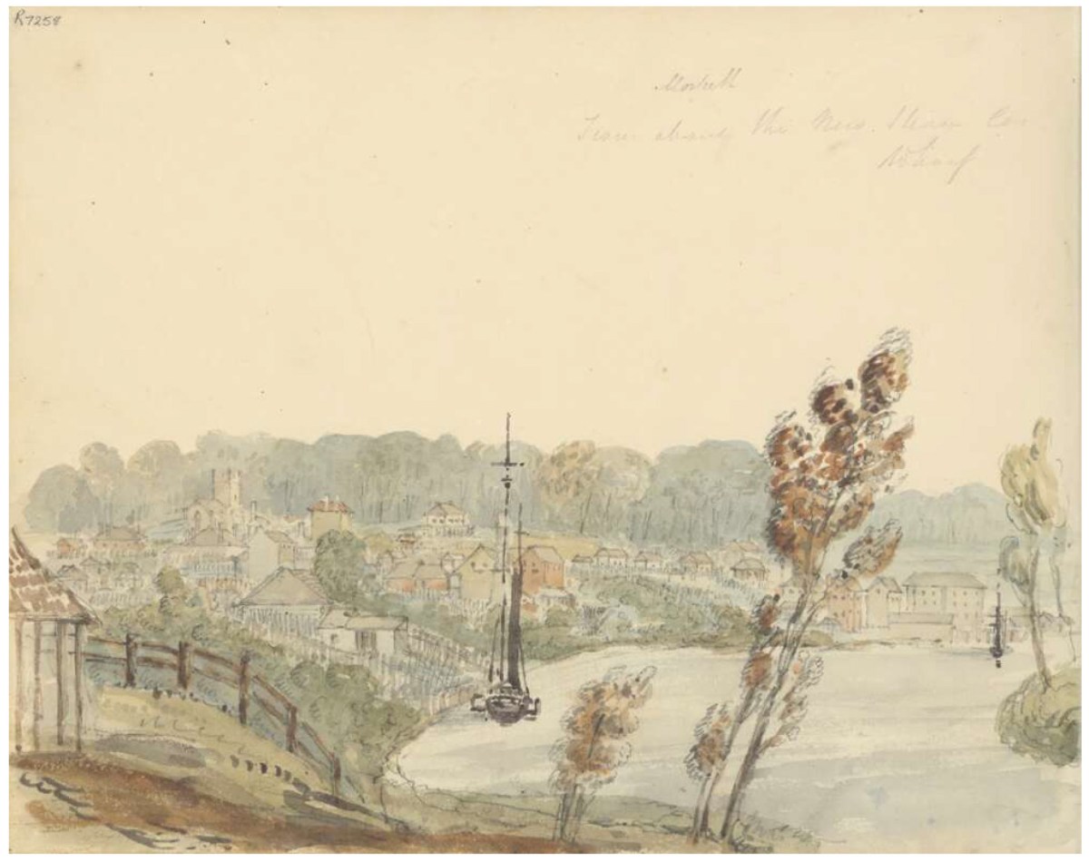 Arrival in New South&nbsp;Wales