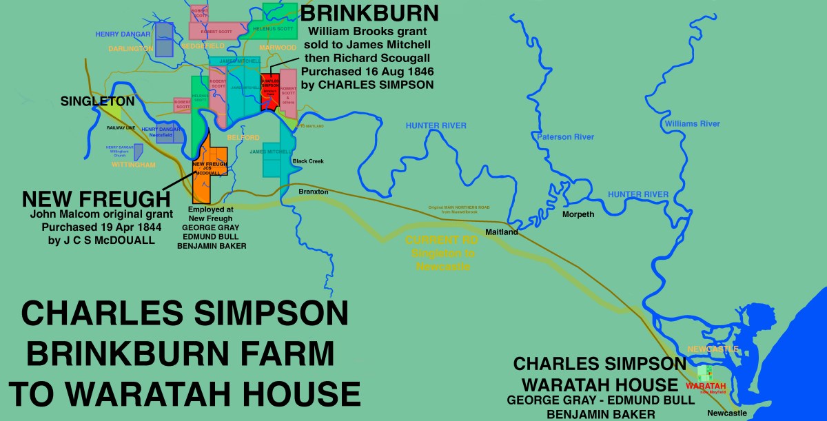 Charles Simpson – Waratah and Warden of&nbsp;Newcastle